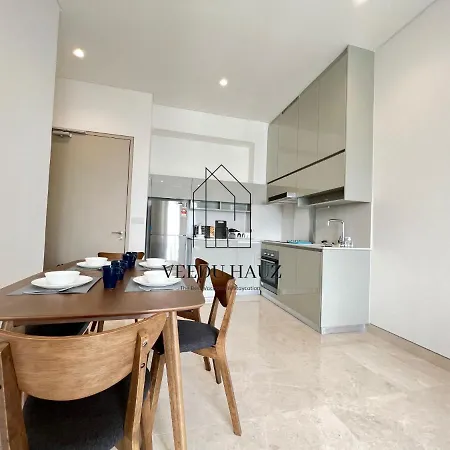Lucentia Residences Bbcc At Lalaport Kuala Lumpur By Veedu Hauz Exterior photo