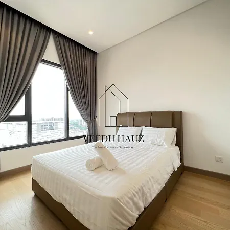 Lucentia Residences Bbcc At Lalaport Kuala Lumpur By Veedu Hauz Exterior photo