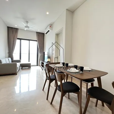 Lucentia Residences Bbcc At Lalaport Kuala Lumpur By Veedu Hauz Exterior photo