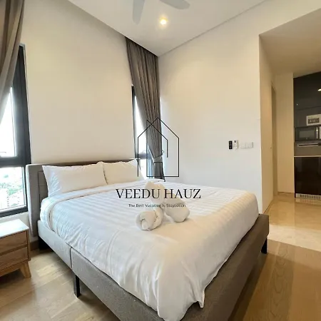 Lucentia Residences Bbcc At Lalaport Kuala Lumpur By Veedu Hauz Exterior photo