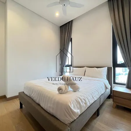 Lucentia Residences Bbcc At Lalaport Kuala Lumpur By Veedu Hauz Exterior photo
