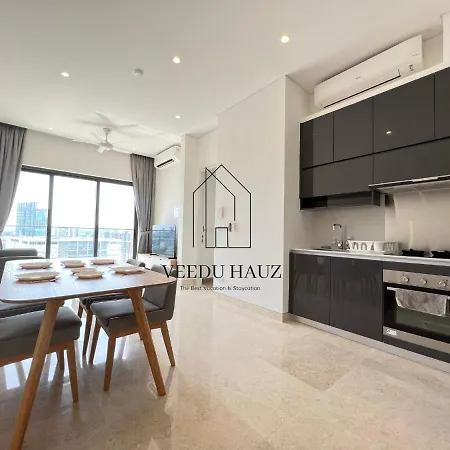 Lucentia Residences Bbcc At Lalaport Kuala Lumpur By Veedu Hauz Exterior photo