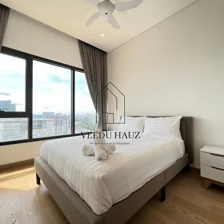 Lucentia Residences Bbcc At Lalaport Kuala Lumpur By Veedu Hauz Exterior photo