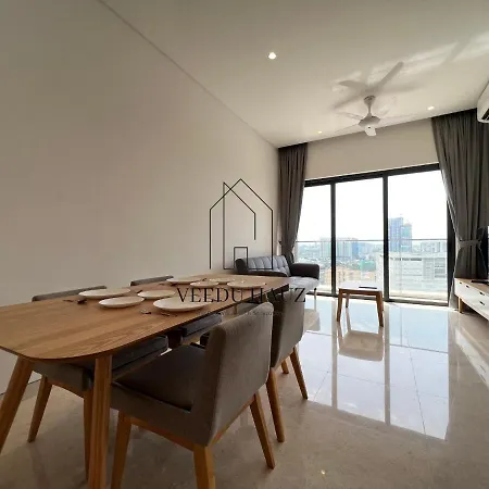 Lucentia Residences Bbcc At Lalaport Kuala Lumpur By Veedu Hauz Exterior photo