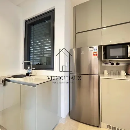 Lucentia Residences Bbcc At Lalaport Kuala Lumpur By Veedu Hauz Exterior photo