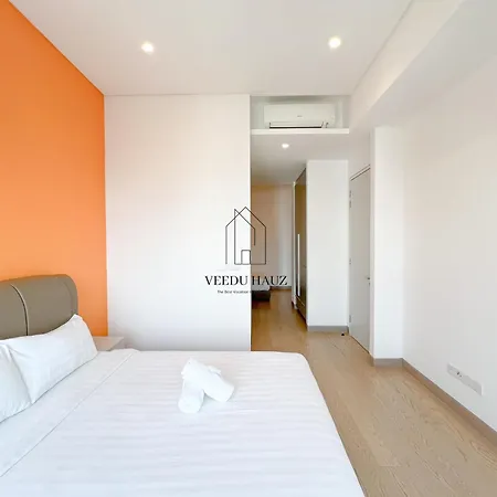 Lucentia Residences Bbcc At Lalaport Kuala Lumpur By Veedu Hauz Exterior photo