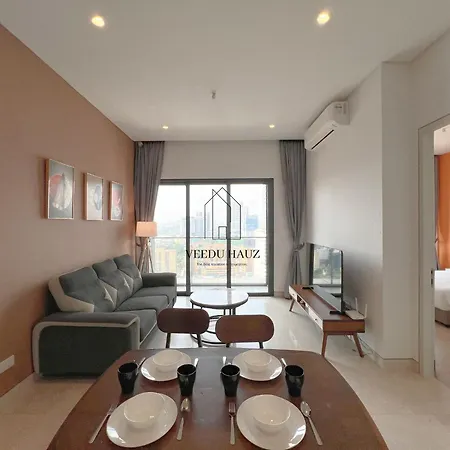 Lucentia Residences Bbcc At Lalaport Kuala Lumpur By Veedu Hauz Exterior photo