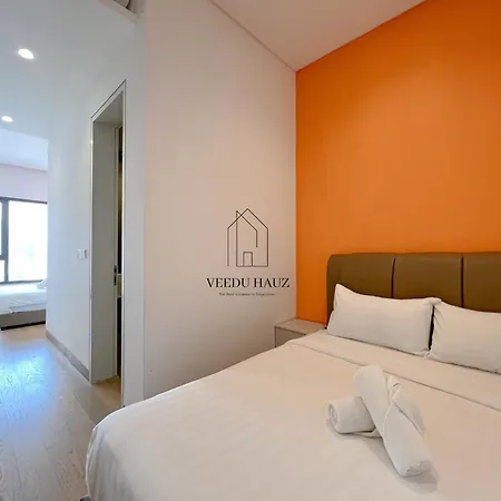 Lucentia Residences Bbcc At Lalaport Kuala Lumpur By Veedu Hauz Exterior photo