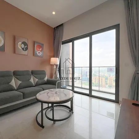 Lucentia Residences Bbcc At Lalaport Kuala Lumpur By Veedu Hauz Exterior photo