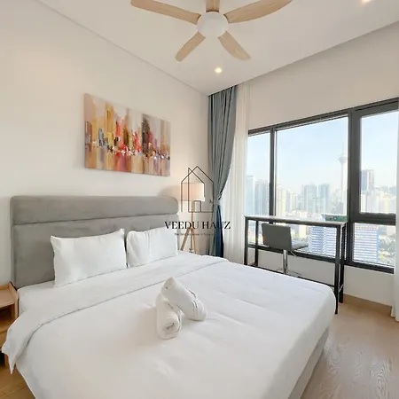 Lucentia Residences Bbcc At Lalaport Kuala Lumpur By Veedu Hauz Exterior photo
