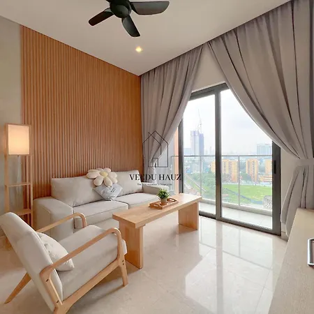 Lucentia Residences Bbcc At Lalaport Kuala Lumpur By Veedu Hauz Exterior photo