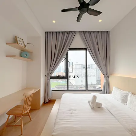 Lucentia Residences Bbcc At Lalaport Kuala Lumpur By Veedu Hauz Exterior photo