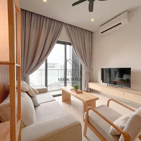Lucentia Residences Bbcc At Lalaport Kuala Lumpur By Veedu Hauz Exterior photo