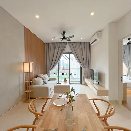 Lucentia Residences Bbcc At Lalaport Kuala Lumpur By Veedu Hauz Exterior photo