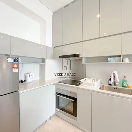 Lucentia Residences Bbcc At Lalaport Kuala Lumpur By Veedu Hauz Exterior photo