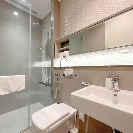 Lucentia Residences Bbcc At Lalaport Kuala Lumpur By Veedu Hauz Exterior photo