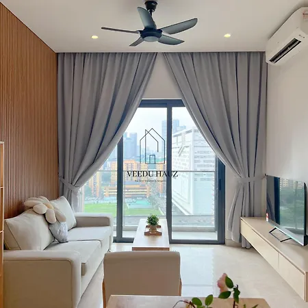 Lucentia Residences Bbcc At Lalaport Kuala Lumpur By Veedu Hauz Exterior photo