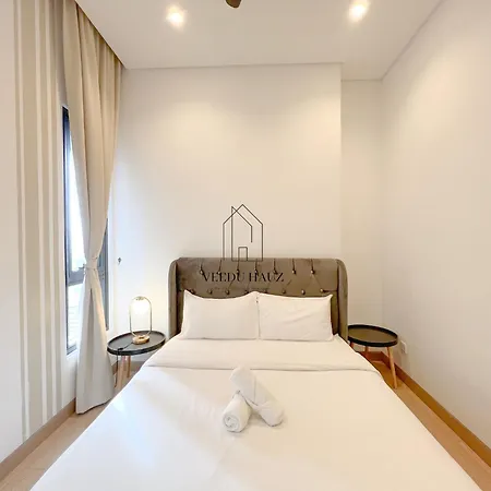 Lucentia Residences Bbcc At Lalaport Kuala Lumpur By Veedu Hauz Exterior photo