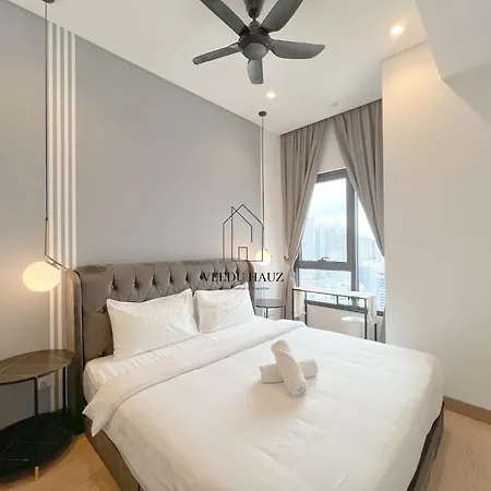 Lucentia Residences Bbcc At Lalaport Kuala Lumpur By Veedu Hauz Exterior photo