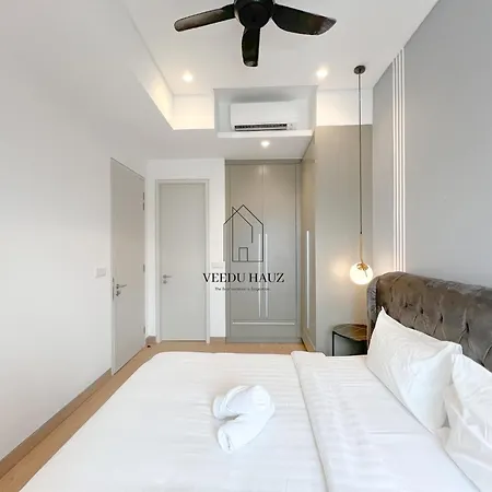 Lucentia Residences Bbcc At Lalaport Kuala Lumpur By Veedu Hauz Exterior photo