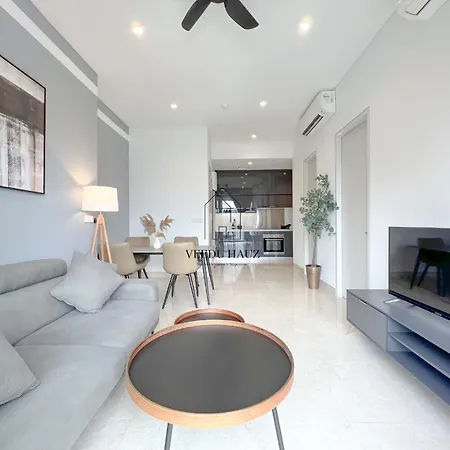Lucentia Residences Bbcc At Lalaport Kuala Lumpur By Veedu Hauz Exterior photo