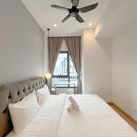 Lucentia Residences Bbcc At Lalaport Kuala Lumpur By Veedu Hauz Exterior photo
