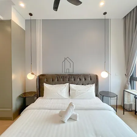 Lucentia Residences Bbcc At Lalaport Kuala Lumpur By Veedu Hauz Exterior photo