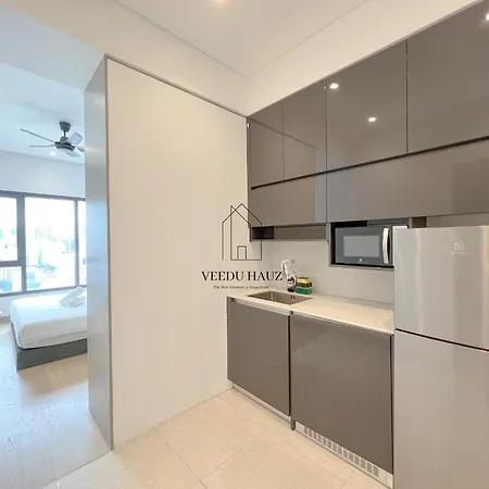 Lucentia Residences Bbcc At Lalaport Kuala Lumpur By Veedu Hauz Exterior photo