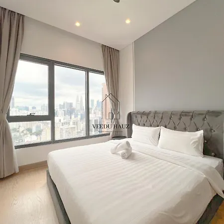 Lucentia Residences Bbcc At Lalaport Kuala Lumpur By Veedu Hauz Exterior photo