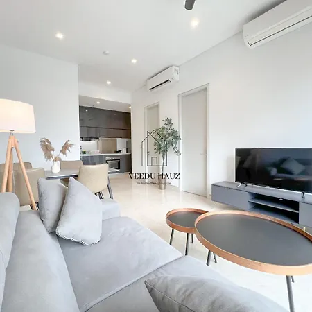 Lucentia Residences Bbcc At Lalaport Kuala Lumpur By Veedu Hauz Exterior photo