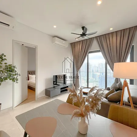 Lucentia Residences Bbcc At Lalaport Kuala Lumpur By Veedu Hauz Exterior photo