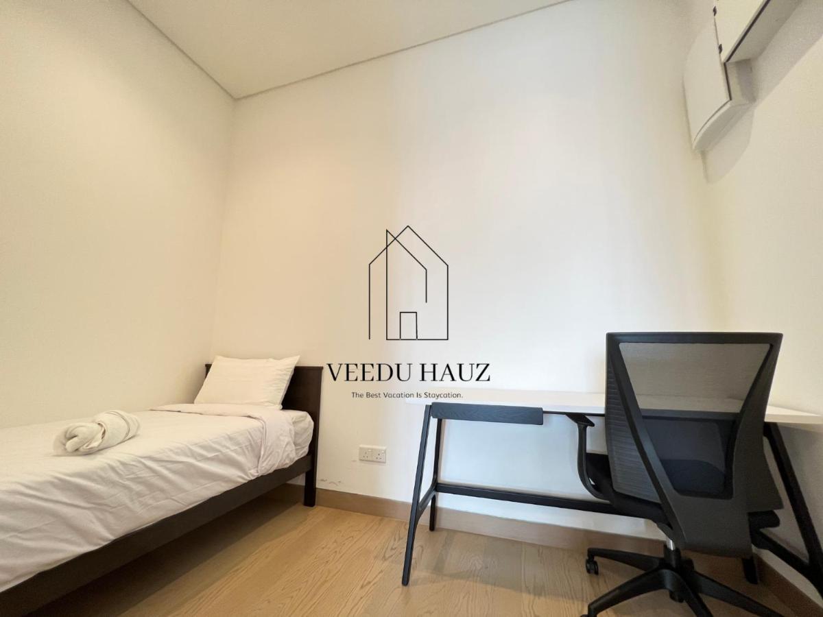 Apartemen Lucentia Residences Bbcc At Lalaport By Veedu Hauz *