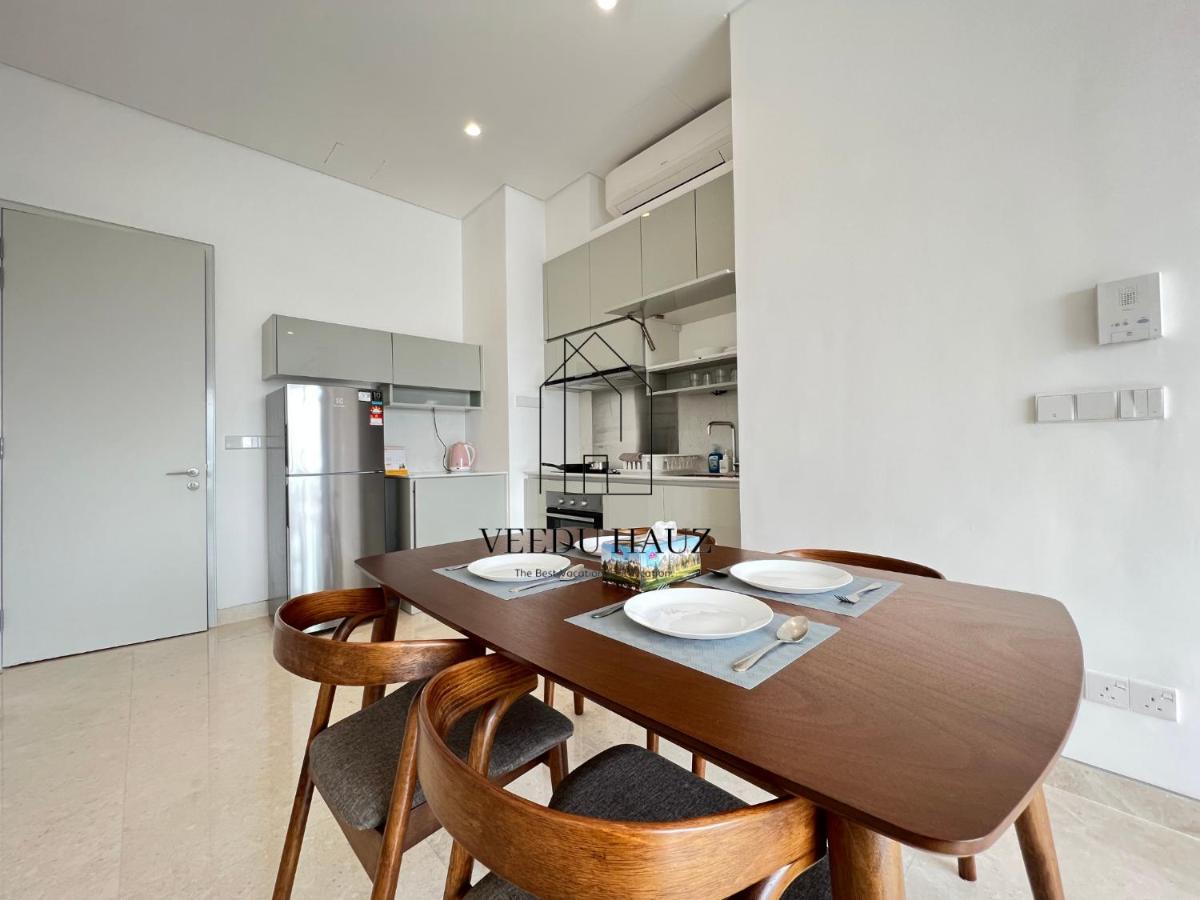 Lucentia Residences Bbcc At Lalaport By Veedu Hauz Apartemen *
