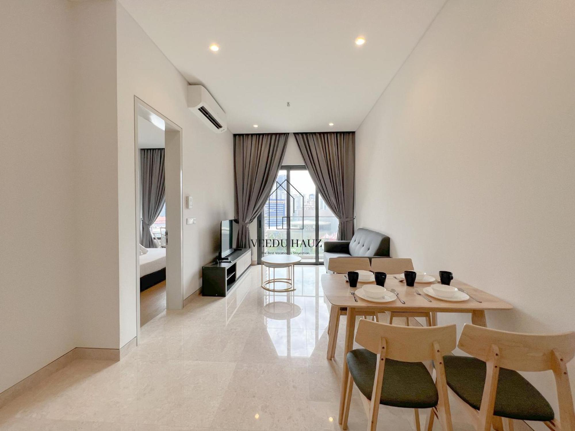 Apartemen Lucentia Residences Bbcc At Lalaport By Veedu Hauz Kuala Lumpur