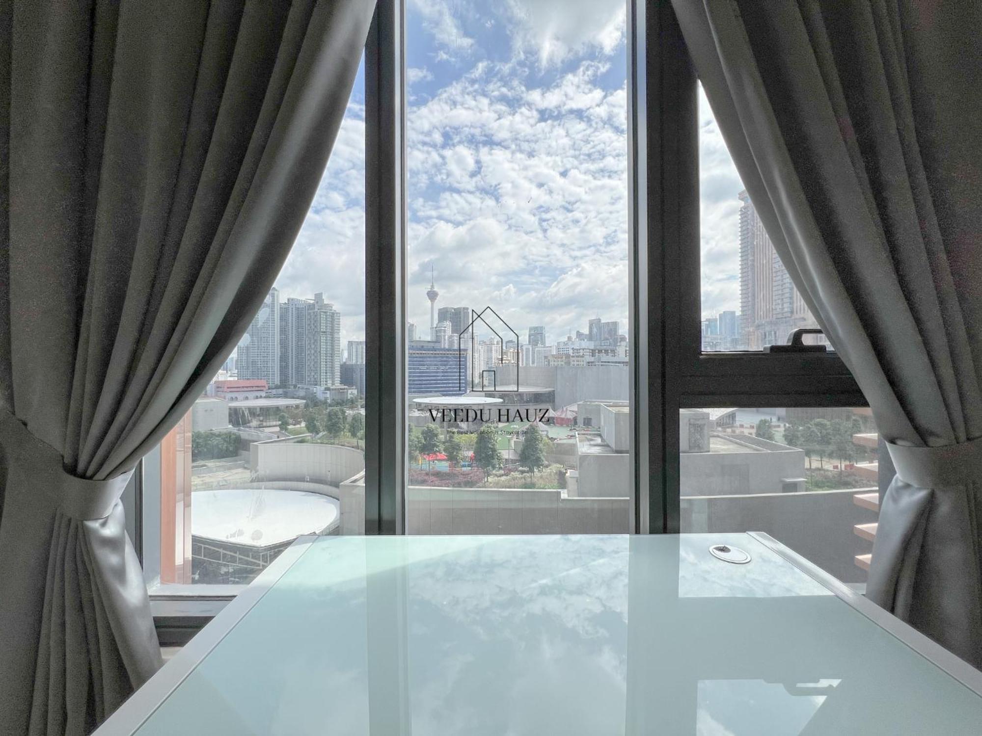Apartemen Lucentia Residences Bbcc At Lalaport By Veedu Hauz