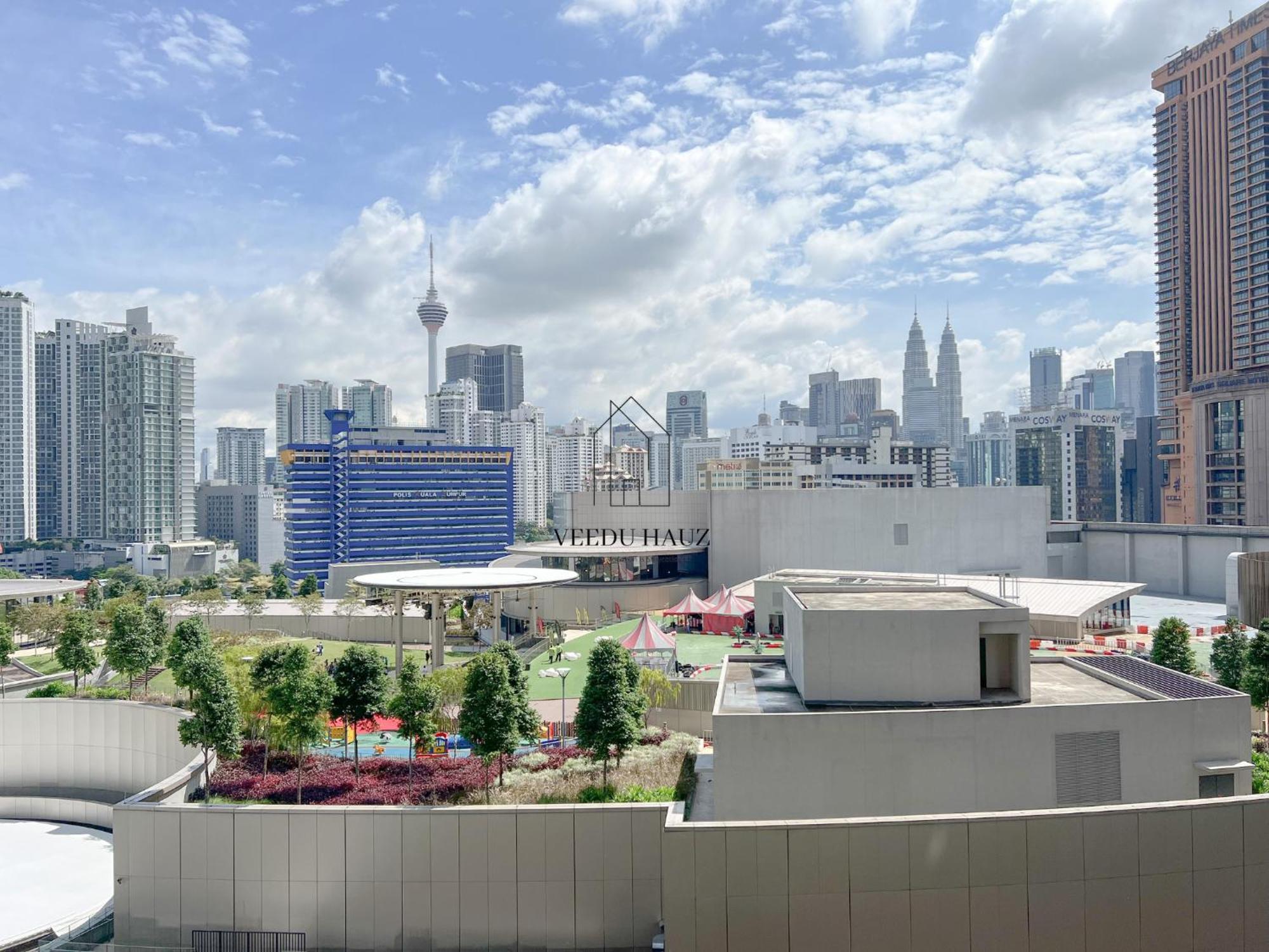 Lucentia Residences Bbcc At Lalaport By Veedu Hauz Apartemen