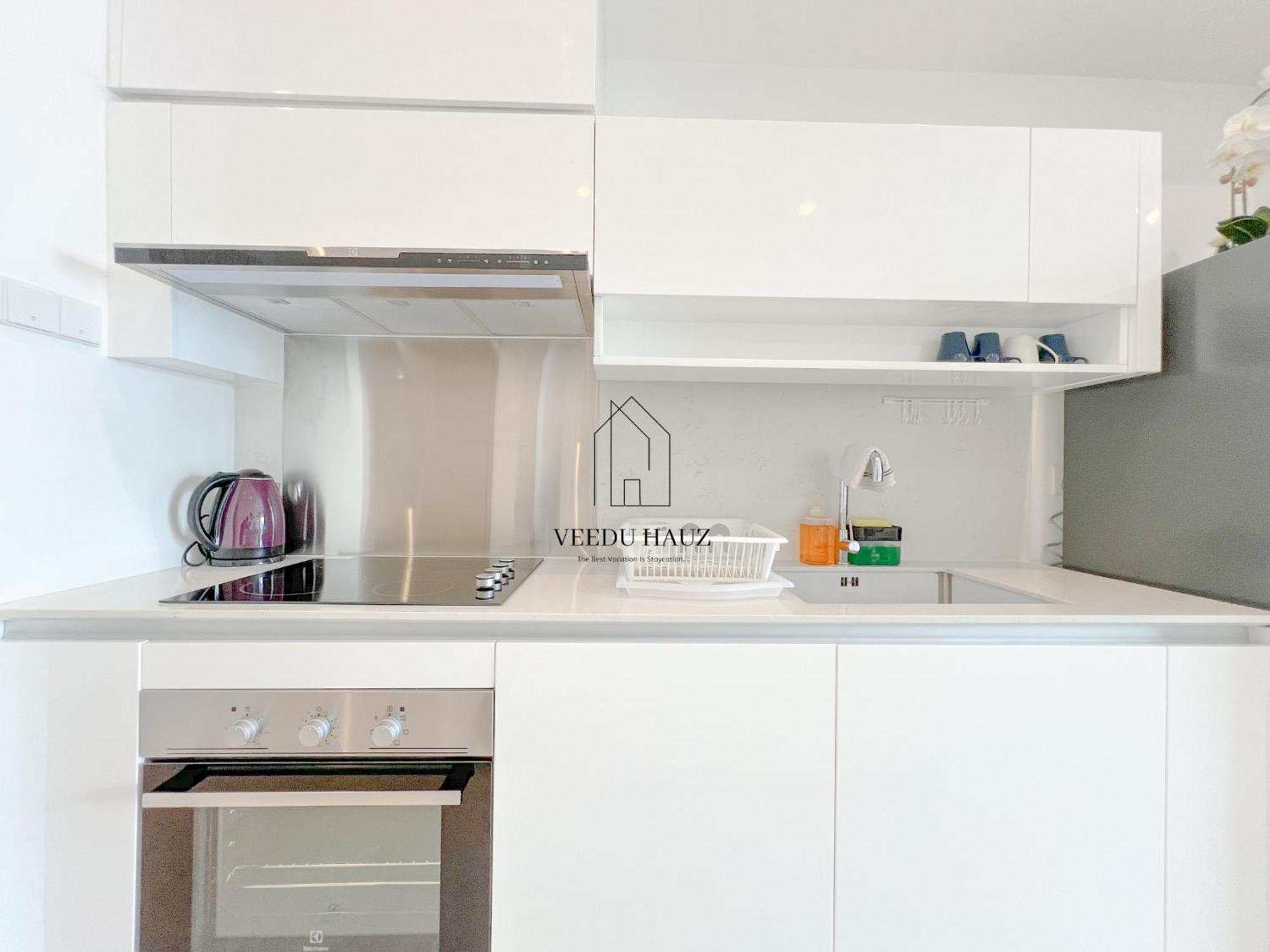 Lucentia Residences Bbcc At Lalaport By Veedu Hauz Apartemen *