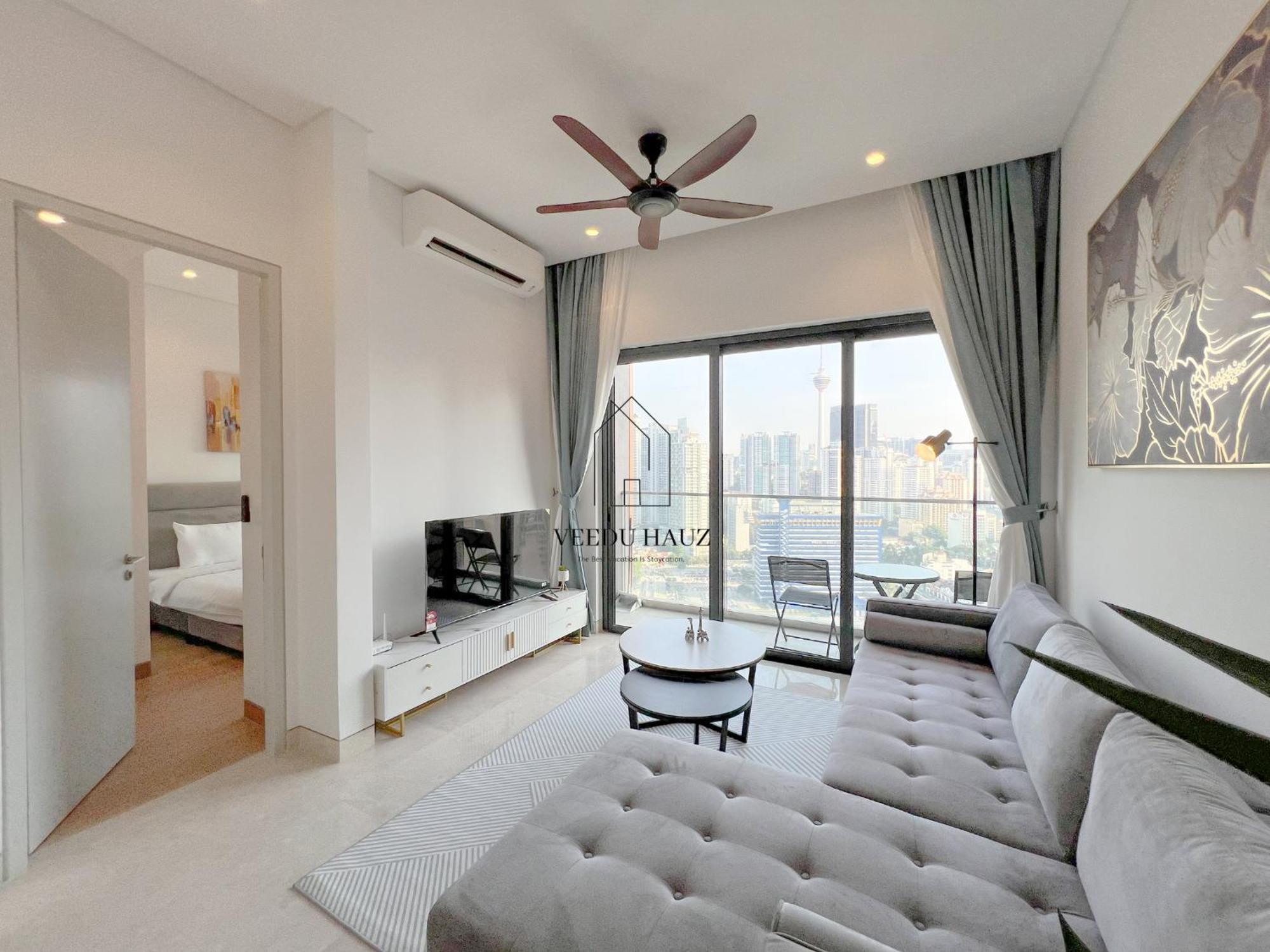 Apartemen Lucentia Residences Bbcc At Lalaport By Veedu Hauz *
