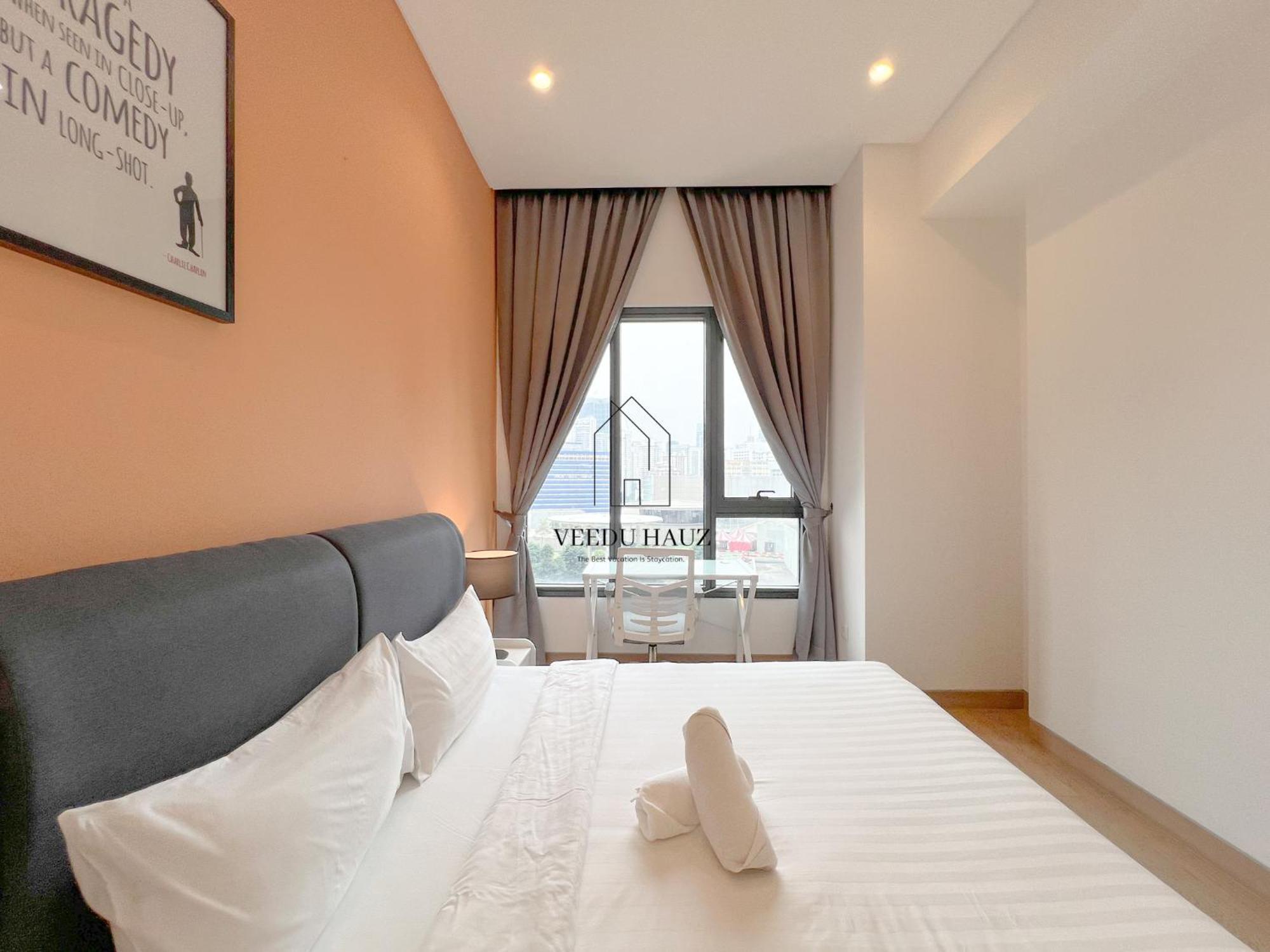 Lucentia Residences Bbcc At Lalaport By Veedu Hauz Apartemen