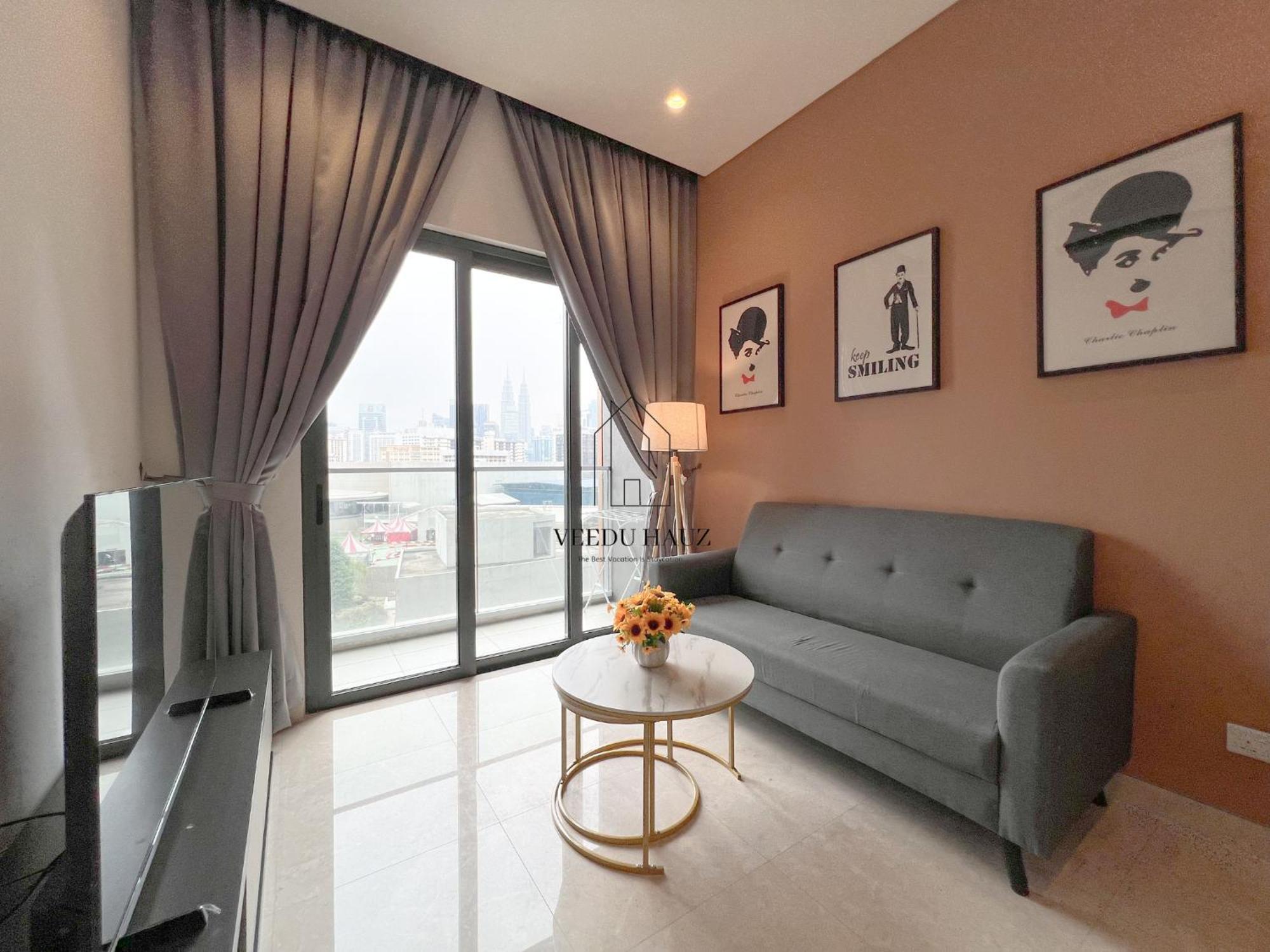 Lucentia Residences Bbcc At Lalaport By Veedu Hauz Apartemen *