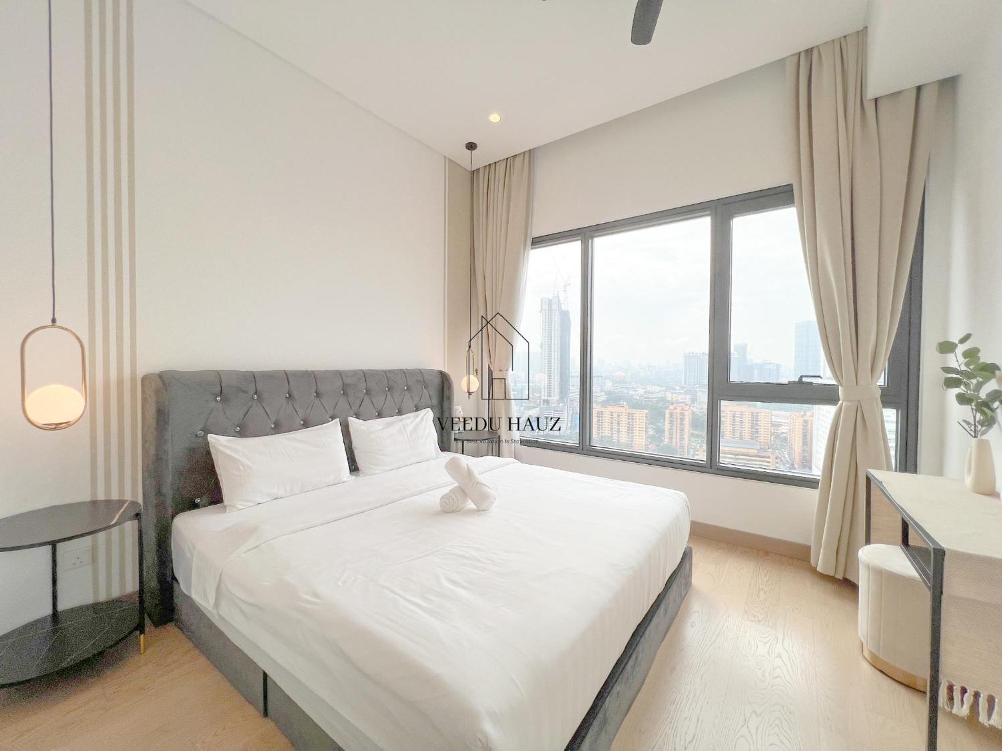 Lucentia Residences Bbcc At Lalaport By Veedu Hauz Apartemen