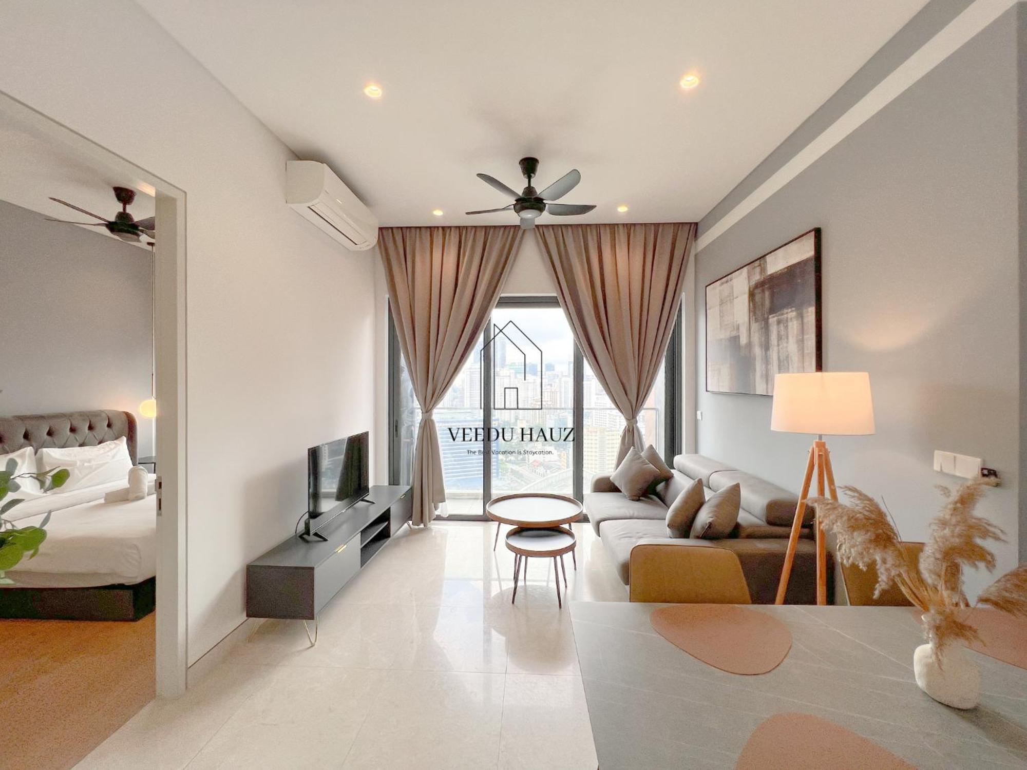 Apartemen Lucentia Residences Bbcc At Lalaport By Veedu Hauz Kuala Lumpur