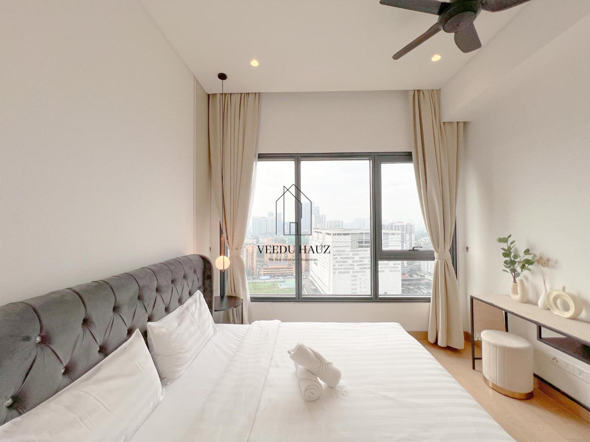 Apartemen Lucentia Residences Bbcc At Lalaport By Veedu Hauz