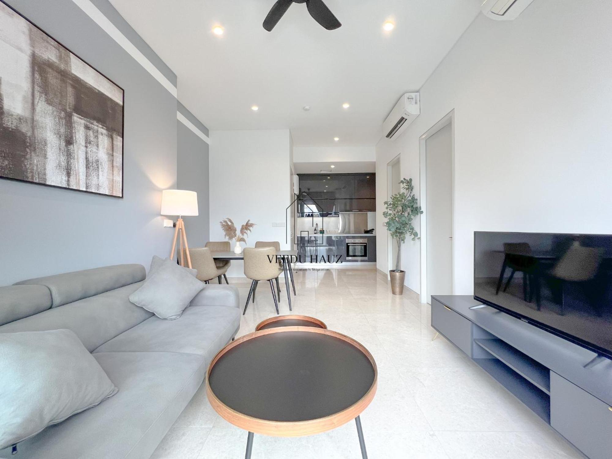 Lucentia Residences Bbcc At Lalaport By Veedu Hauz Apartemen *