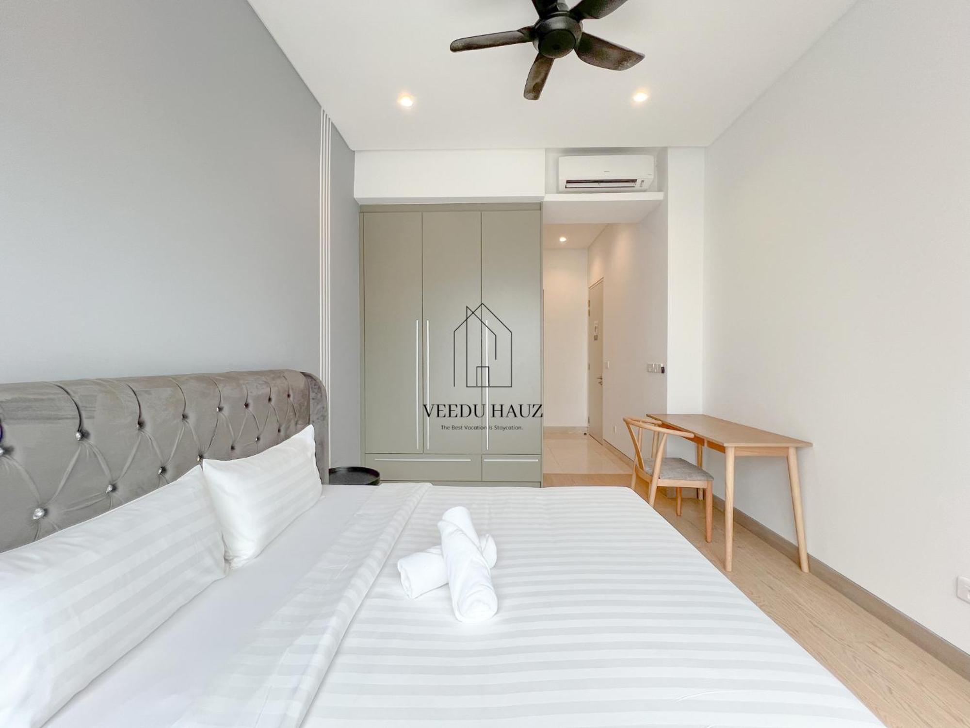 Lucentia Residences Bbcc At Lalaport By Veedu Hauz Apartemen