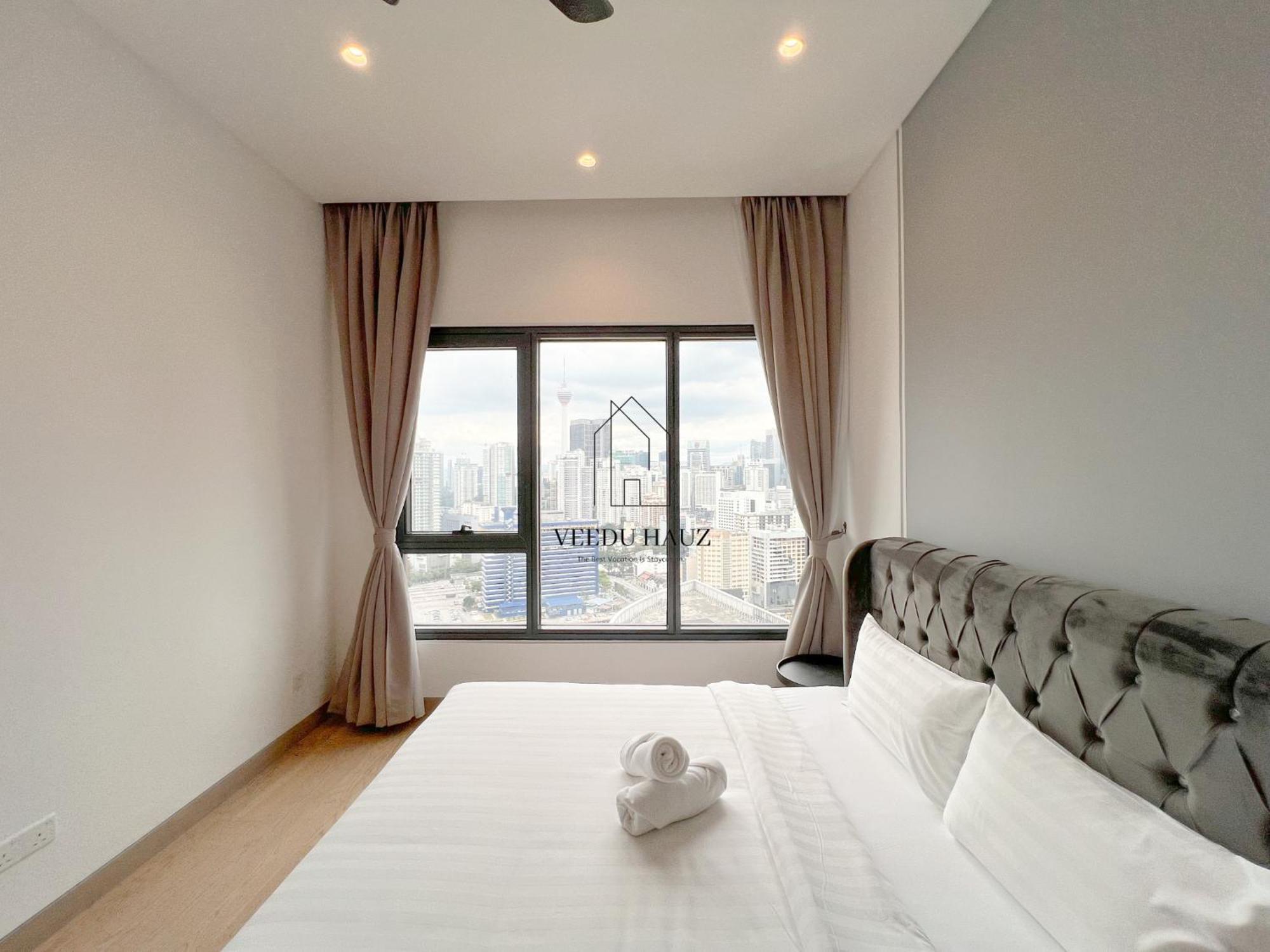 Apartemen Lucentia Residences Bbcc At Lalaport By Veedu Hauz *